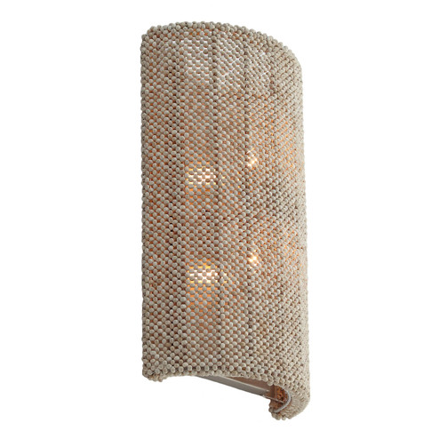 Copra Two Light Wall Sconce in Nickle (29|N172284)