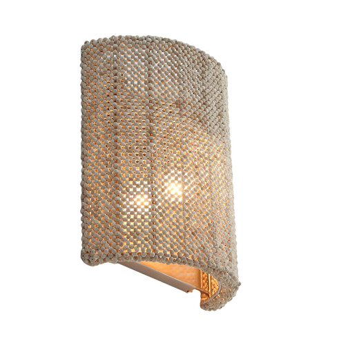 Copra One Light Wall Sconce in Nickle (29|N172184)