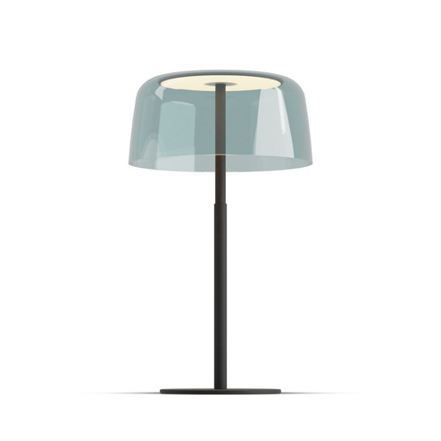 Yurei LED Table Lamp in Matte Black (240|YUTSWMTBSBLU)