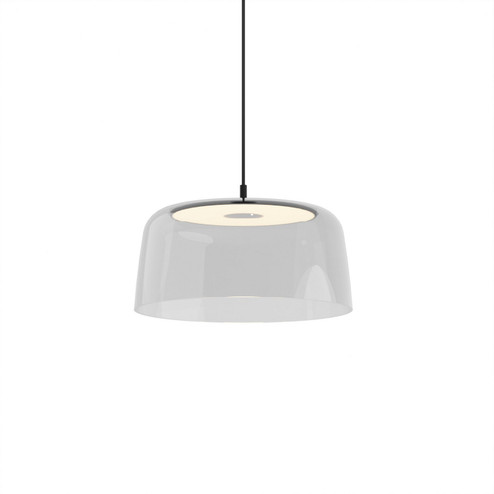 Yurei LED Pendant in Matte Black (240|YUPS1SWMTBSCLR)