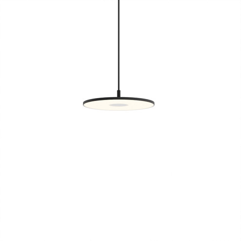 Yurei LED Pendant in Matte Black (240|YUPS1SWMTB)