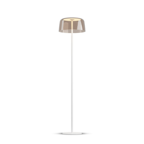 Yurei LED Floor Lamp in Matte White (240|YUFSWMWTSTEA)