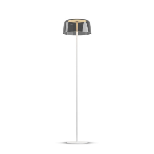 Yurei LED Floor Lamp in Matte White (240|YUFSWMWTSDGY)