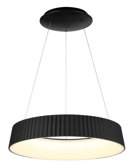 Star Gate LED Pendant in Coal Black (42|P813066AL)