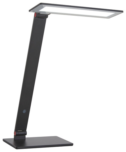 Task Portables LED Table Lamp in Coal Black (42|P193266AL)