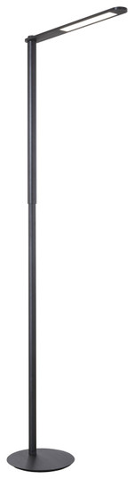 Kovacs LED Table Lamp in Coal Black And Brushed Coal Black (42|P1931896L)