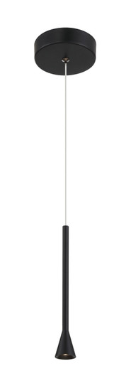 Piccolo LED Mini Pendant in Coal Black (42|P145666AL)