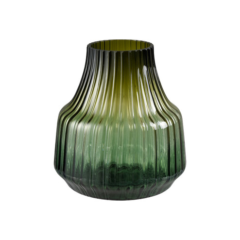 Velasco Vase in Green Ombre (45|S004712118)
