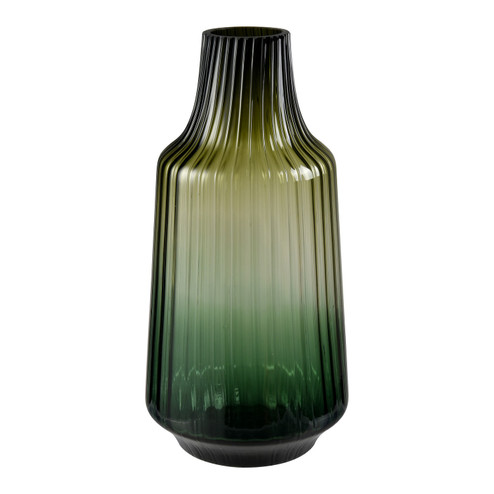 Velasco Vase in Green Ombre (45|S004712116)