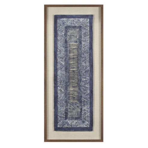 Indigo Paper Wall Art in Blue (45|S003612123)