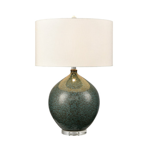Gardner One Light Table Lamp in Green Glazed (45|S001911556)