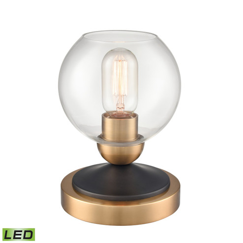 Boudreaux LED Table Lamp in Aged Brass (45|S001911546LED)