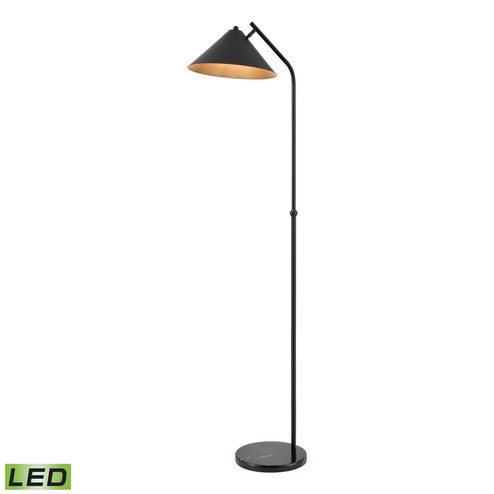 Timon LED Floor Lamp in Matte Black (45|S001911158LED)