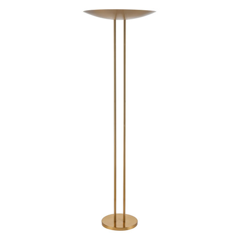 Marston Two Light Floor Lamp in Aged Brass (45|H001911543)