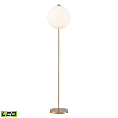 Orbital LED Floor Lamp in Aged Brass (45|H001911538LED)