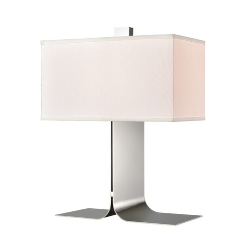 Barr One Light Table Lamp in Polished Nickel (45|H001911107)