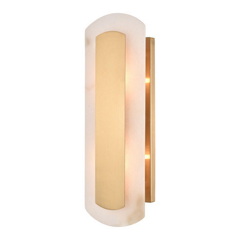 Lanza Two Light Wall Sconce in Natural (45|632712)