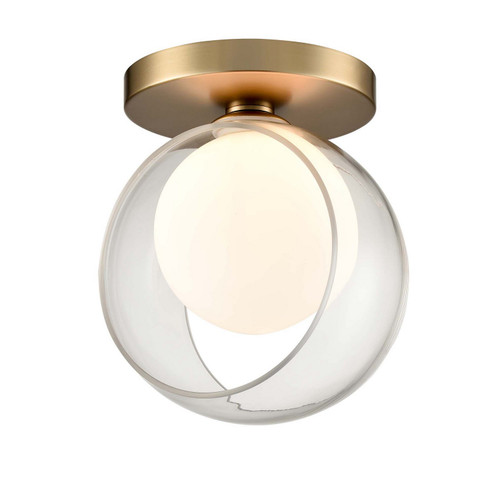 Kane LED Wall Sconce in Aged Brass (45|522101)