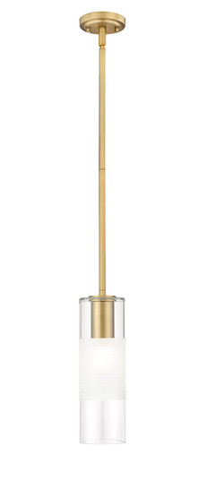 Alton One Light Pendant in Modern Gold (224|824PRODMGLD)