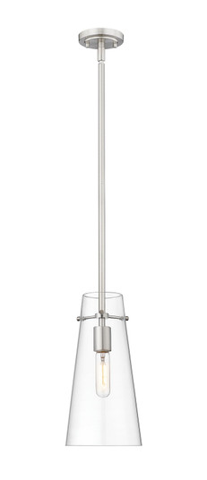 Kira One Light Pendant in Brushed Nickel (224|7508PRODBN)