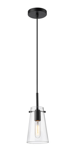 Kira One Light Pendant in Matte Black (224|7508MPMB)