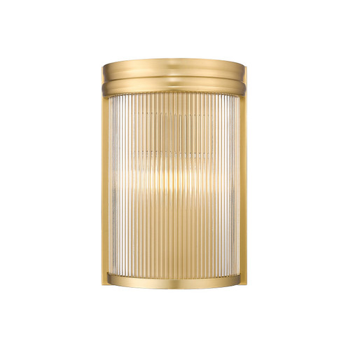 Carnaby Two Light Wall Sconce in Modern Gold (224|75042SMGLD)