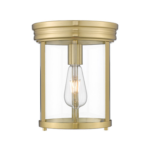 Thayer One Light Flush Mount in Luxe Gold (224|742F9LG)