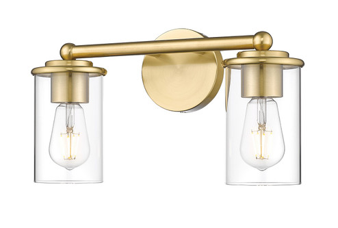 Thayer Two Light Vanity in Luxe Gold (224|7422VLG)