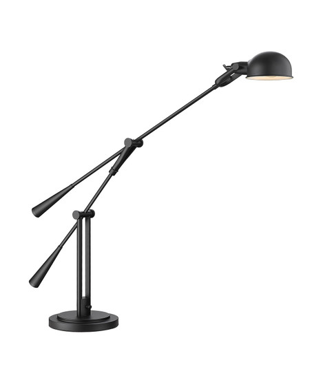 Grammercy Park One Light Table Lamp in Matte Black (224|741TLMB)