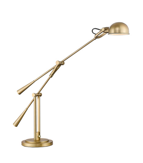 Grammercy Park One Light Table Lamp in Heritage Brass (224|741TLHBR)