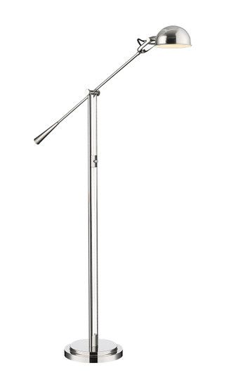 Grammercy Park One Light Floor Lamp in Polished Nickel (224|741FLPN)