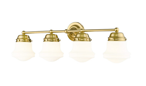 Vaughn Four Light Vanity in Luxe Gold (224|7354VLG)