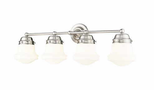 Vaughn Four Light Vanity in Brushed Nickel (224|7354VBN)