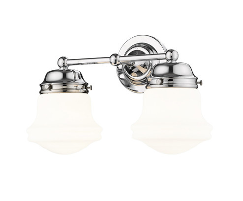 Vaughn Two Light Vanity in Chrome (224|7352VCH)