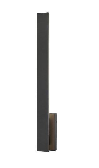 Stylet LED Outdoor Wall Mount in Sand Black (224|500736BKLED)