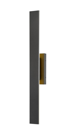Stylet LED Outdoor Wall Mount in Sand Black (224|500636BKLED)
