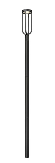 Leland LED Outdoor Post Mount in Sand Black (224|5005PHB5009P96BKL)