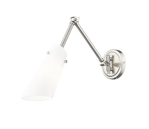 Julia One Light Wall Sconce in Brushed Nickel (224|350SBN) Julia One Light Wall Sconce in Brushed Nickel (224|350SBN)
