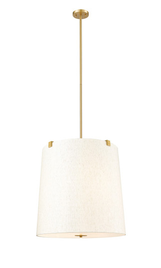 Weston Six Light Pendant in Modern Gold (224|3502P24MGLD) Weston Six Light Pendant in Modern Gold (224|3502P24MGLD)