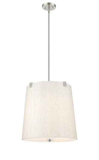 Weston Five Light Pendant in Brushed Nickel (224|3502P18BN)