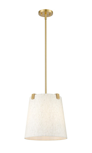 Weston Three Light Pendant in Modern Gold (224|3502P13MGLD)