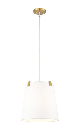 Weston Three Light Pendant in Modern Gold (224|3501P13MGLD)