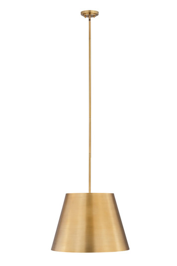 Lilly One Light Pendant in Rubbed Brass (224|230724RB)