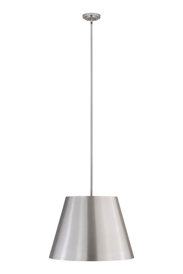 Lilly One Light Pendant in Brushed Nickel (224|230724BN)