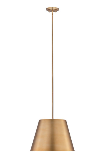 Lilly One Light Pendant in Modern Gold (224|230718MGLD)
