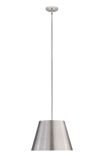 Lilly One Light Pendant in Brushed Nickel (224|230718BN)