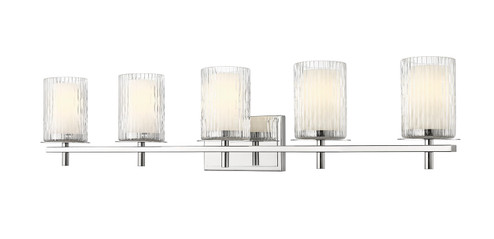 Grayson Five Light Vanity in Chrome (224|19495VCH)