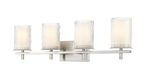 Grayson Four Light Vanity in Brushed Nickel (224|19494VBN)