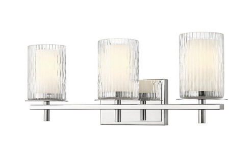 Grayson Three Light Vanity in Chrome (224|19493VCH)
