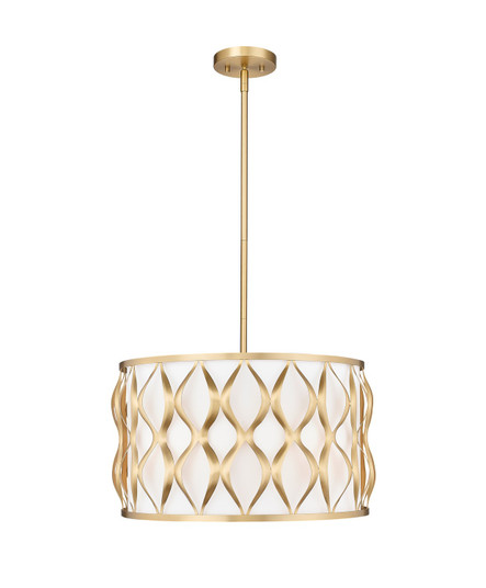 Harden Five Light Pendant in Modern Gold (224|1948P18MGLD)